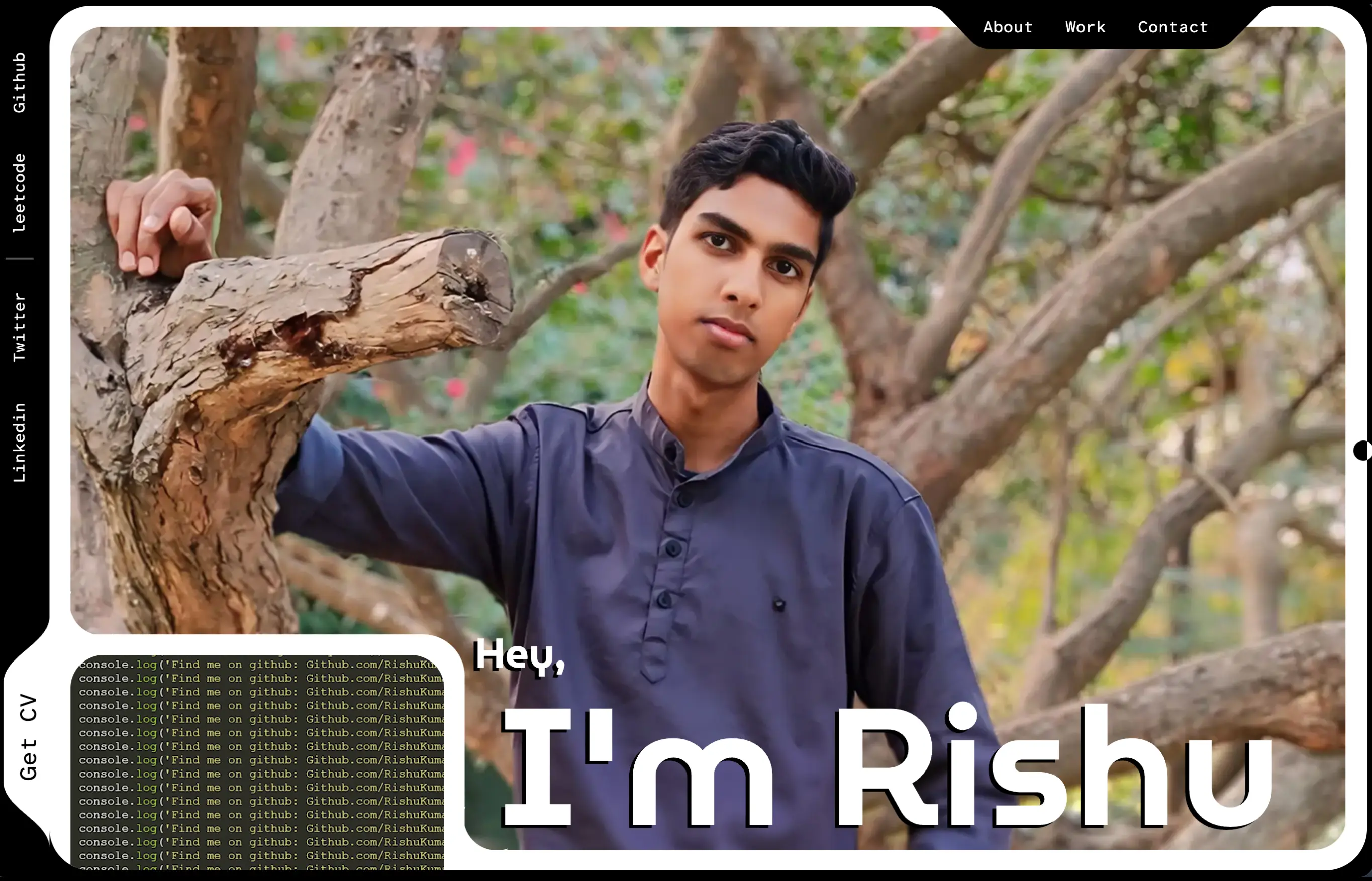 Rishu Portfolio