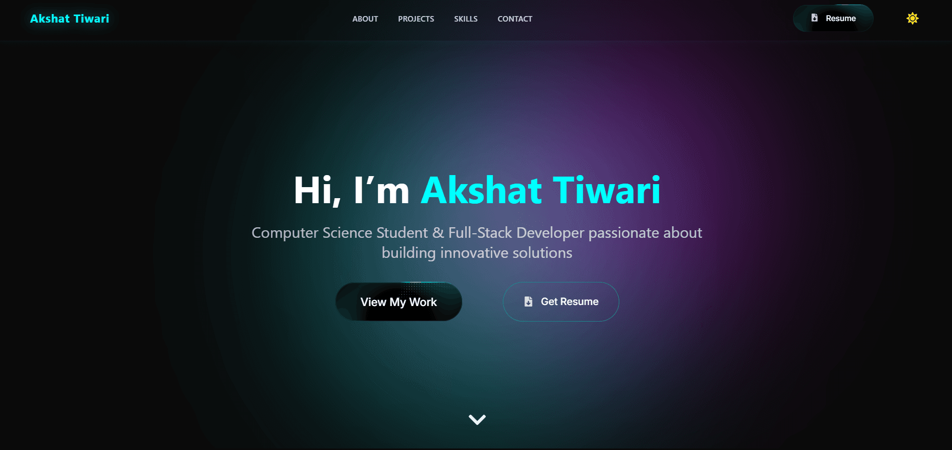 AkshuPie - Professional Portfolio