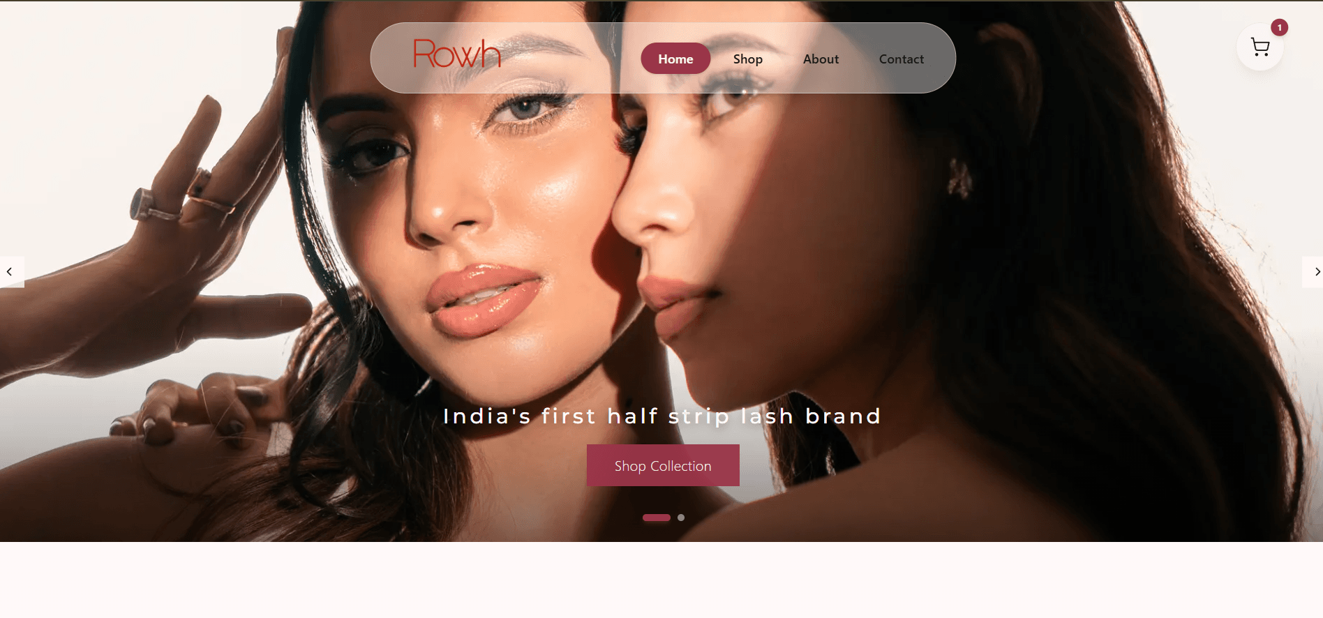 Rowh - Full stack ecommerce platform